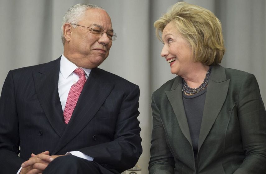 Minutos después de conocerse la noticia, Clinton agradeció a través de Twitter el voto: Orgullosa de tener el apoyo del general Powell, un soldado condecorado y un distinguido hombre de Estado