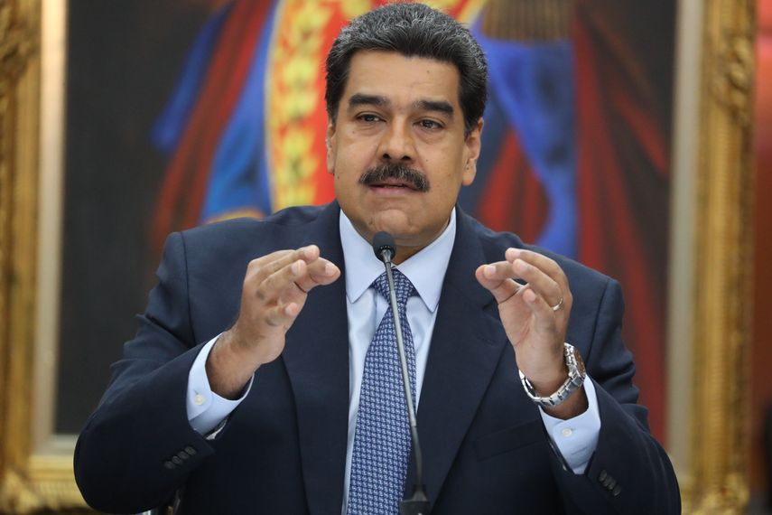 Nicolás Maduro, dictador de Venezuela.&nbsp;