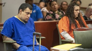 Kareem Leiva (izq.) y Heather Barrón podrían enfrentar pena de muerte si son hallados culpables de la muerte del menor Anthony Ávalos, hijo de la mujer.