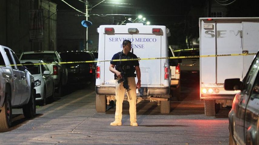 La violencia se cobra víctimas en México.