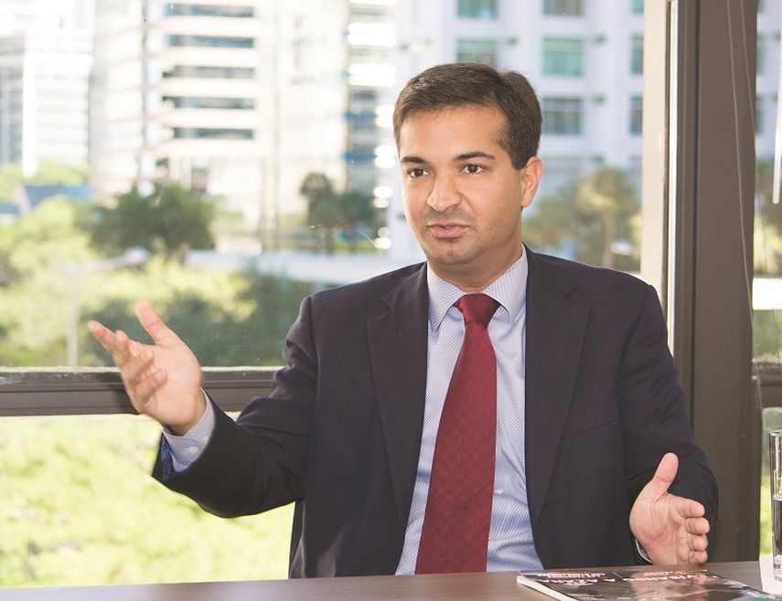 Carlos Curbelo es precandidato para el Congreso de Estados Unidos por el distrito 26 de Florida (Yender Hernandez)