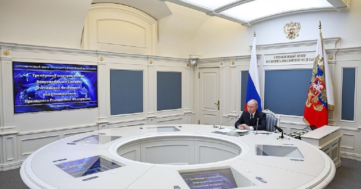 Putin supervisa unas maniobras de las fuerzas nucleares estratégicas de Rusia