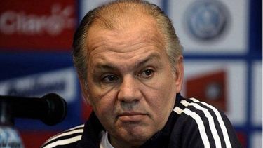 Alejandro Sabella, ex&nbsp; DT de Argentina.&nbsp;