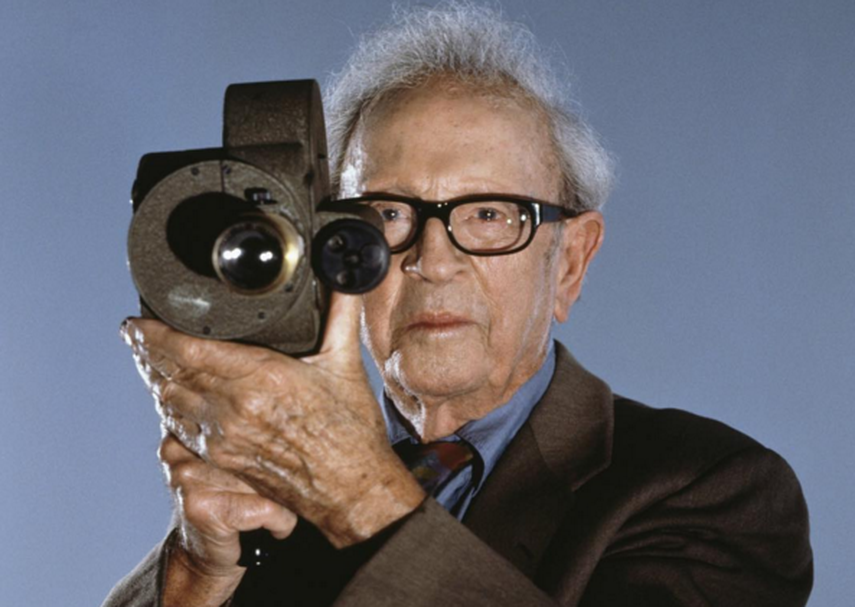 El camarógrafo británico Douglas Slocombe. (INSTAGRAM)