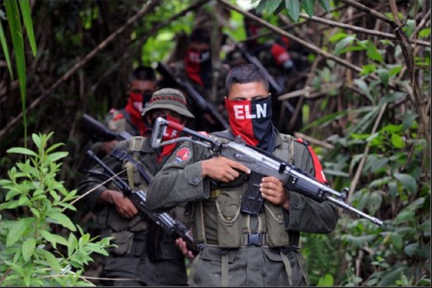 Avanzan gobierno de Colombia y guerrilla ELN con acercamientos de paz (foto referencial).