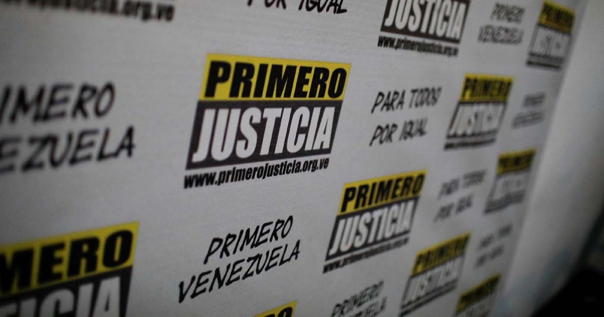Primero Justicia se retira de la gestión de los activos de Venezuela