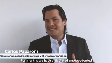 El diputado Paparoni comisionado contra la Corrupción y Terrorismo por el gobierno interino de Juan Guaidó.