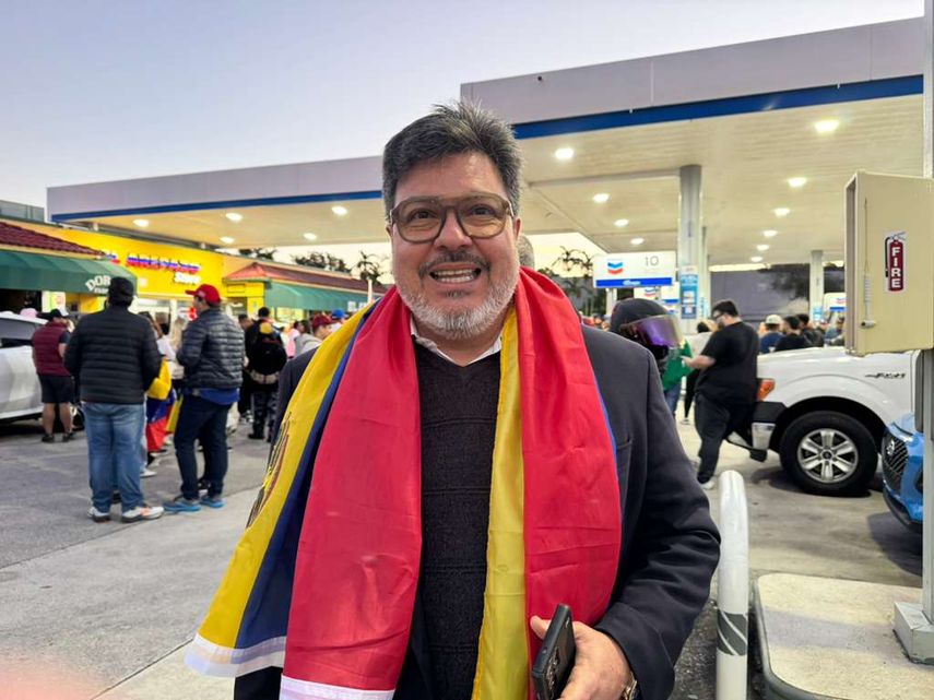 Gustavo Garagorry, activista venezolano