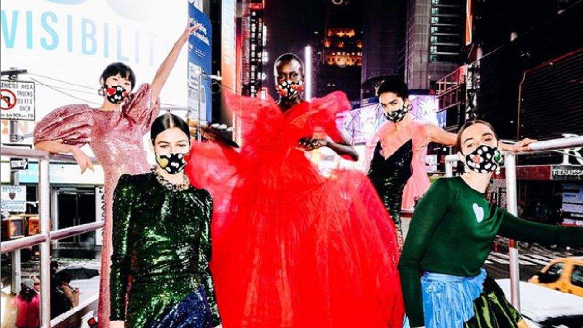 Carolina Herrera pays tribute to New York