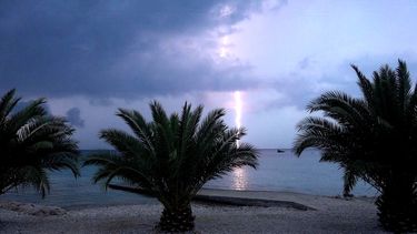 Imagen referencial de una tormenta eléctrica.