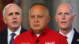 Carlos Giménez y Rick Scott responsabilizaron a Diosdado Cabello de interferir en la llegada de brigadas internacionales, mientras continúan las labores para localizar sobrevivientes en las zonas devastadas por la tragedia.
