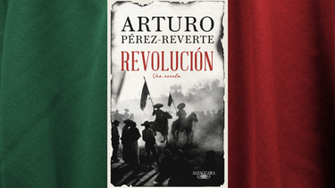 Portada de la novela Revolución de Pérez-Reverte.