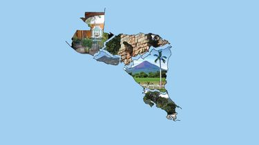 Diario las Américas | Mapa Centroamerica.