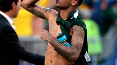 El jugador del PSG tuvo una gran actuación para encaminar la victoria brasileña.