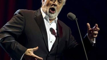 Plácido Domingo actuó por última vez en Rusia junto al peruano Juan Diego Flórez, en la gala previa al Mundial de Fútbol 2018 en Moscú, acompañado de la orquesta del Teatro Mariinski.&nbsp;