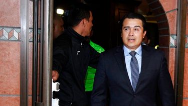 Fotografía del 16 de marzo de 2017 de Juan Antonio Tony Hernandez, hermano del presidente de Honduras, Juan Orlando Hernández, en Tegucigalpa, Honduras.