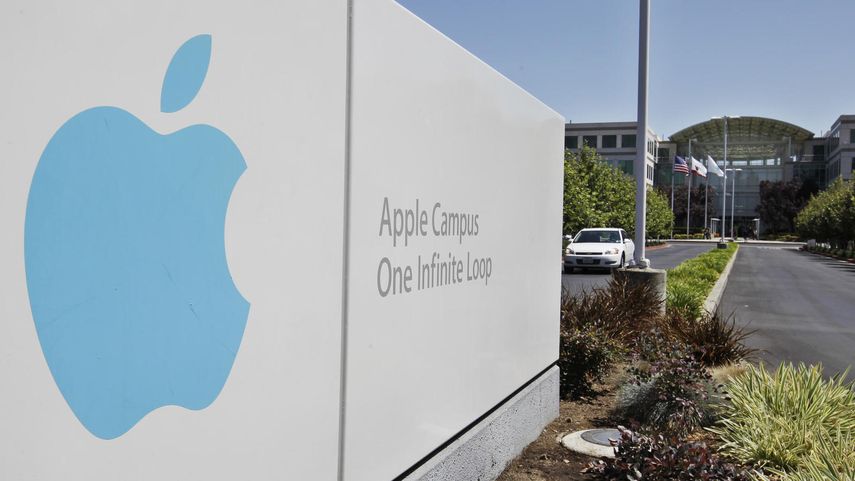 Sede de Apple.&nbsp;
