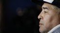 El técnico de Gimnasia y Esgrima Diego Maradona previo a un partido contra Boca Juniors por la liga argentina, el sábado 7 de marzo de 2020, en Buenos Aires El técnico de Gimnasia y Esgrima Diego Maradona previo a un partido contra Boca Juniors por la liga argentina, el sábado 7 de marzo de 2020, en Buenos Aires