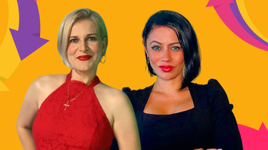 Liu Santiesteban y Ana Olema.&nbsp;