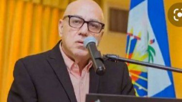 Pierre Reginald Boulos, empresario y excandidato presidencial de Haití residenciado en Estados Unidos.