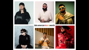 Peso Pluma, Farruko, Gabito Ballesteros, Jay Wheeler, Deorro, Justin Quiles y Yng Lvcas son los primeros artistas confirmados para la ceremonia de los Latin AMAs 2024.