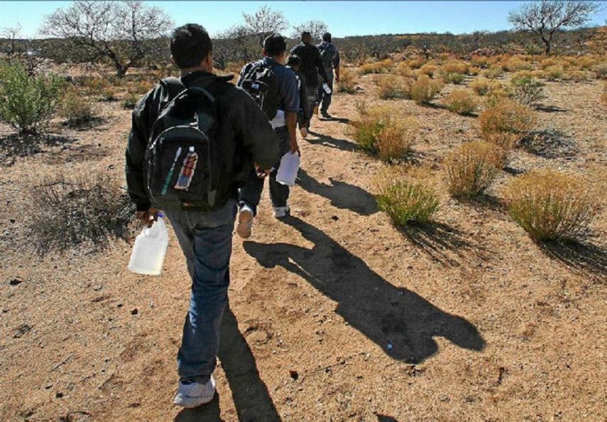 El estudio de&nbsp;Pew Research Center muestra un descenso de en torno a medio millón de mexicanos ilegales desde 2009.