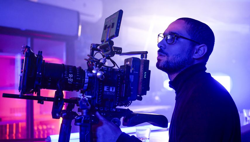 El director audiovisual Asiel Babastro.