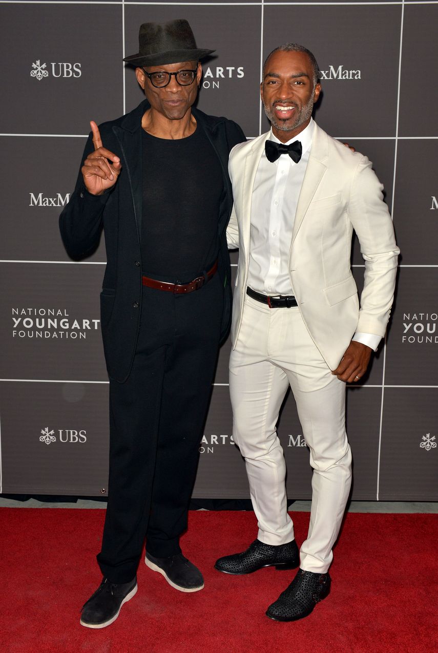 Bill T. Jones y Desmond Richardson