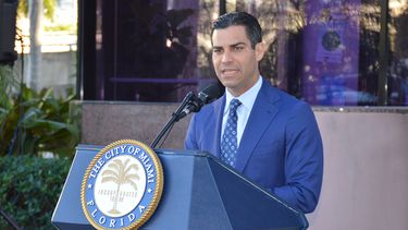 Francis Suárez, alcalde de la Ciudad de Miami.