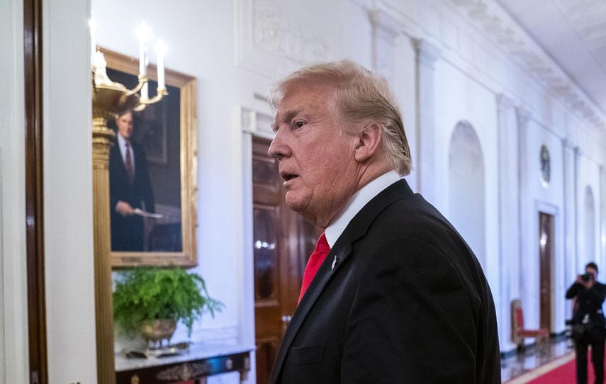 Donald Trump, presidente de los EEUU.