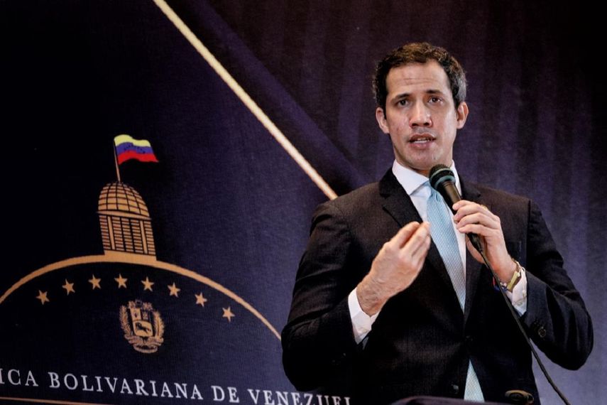 El presidente interino de Venezuela Juan Guaidó. &nbsp;