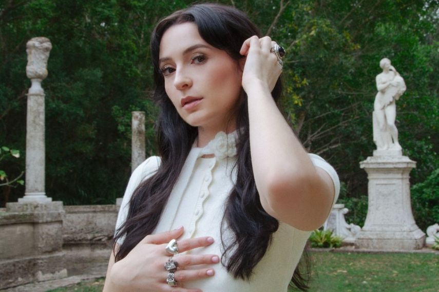 La cantante Sofía Lafuente.