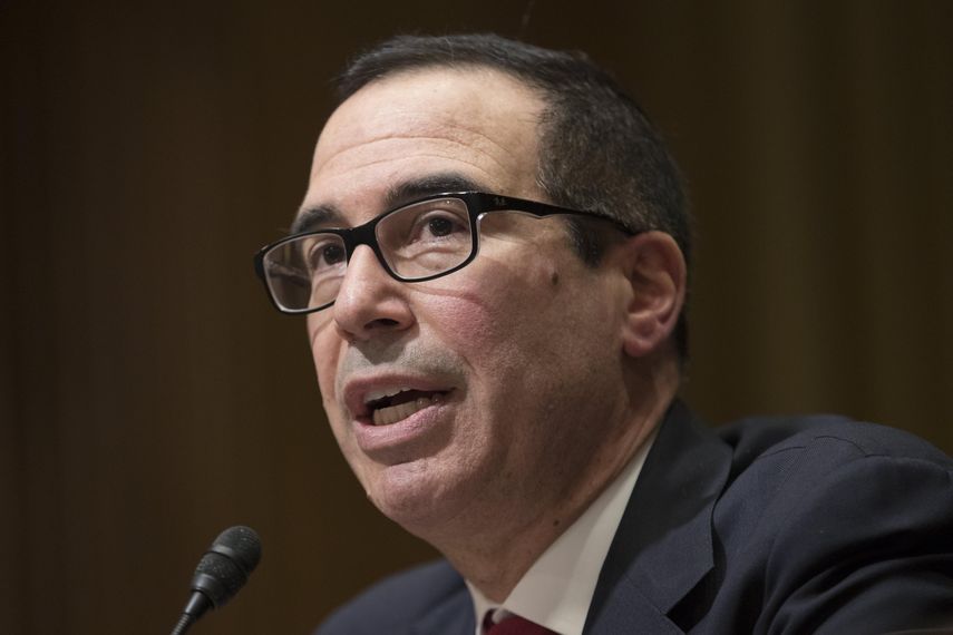 &nbsp;Steven&nbsp;Mnuchin, secretario del Tesoro.&nbsp;