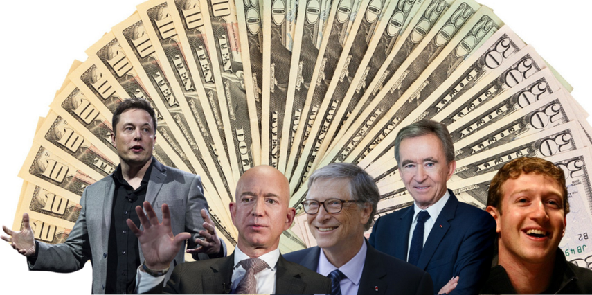 Elon Musk, fundador de Tesla, el hombre más rico del mundo