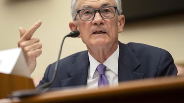 El presidente de la Reserva Federal, Jerome Powell.