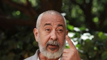 El escritor cubano Leonardo Padura.&nbsp;