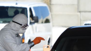 En Florida se han abierto varios centros para realizar los test de coronavirus. 