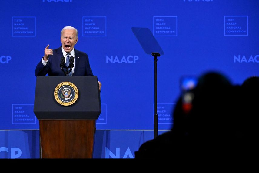 El presidente Joe Biden busca recuperar la confianza de sus seguidores tras el desastroso debate.&nbsp;