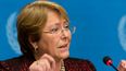 Bachelet pidió en un oficio enviado al Senado proceder a la denuncia del acuerdo de visas adoptado el 13 de abril de 1995 (ARCHIVO)