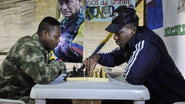 Exmiembros del brazo armado Farc, vuelven a la vida civil.&nbsp;