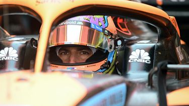 El australiano Daniel Ricciardo durante la temporada 2022 de Fórmula 1 con su McLaren