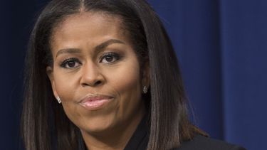 La exprimera dama de EEUU Michelle Obama.