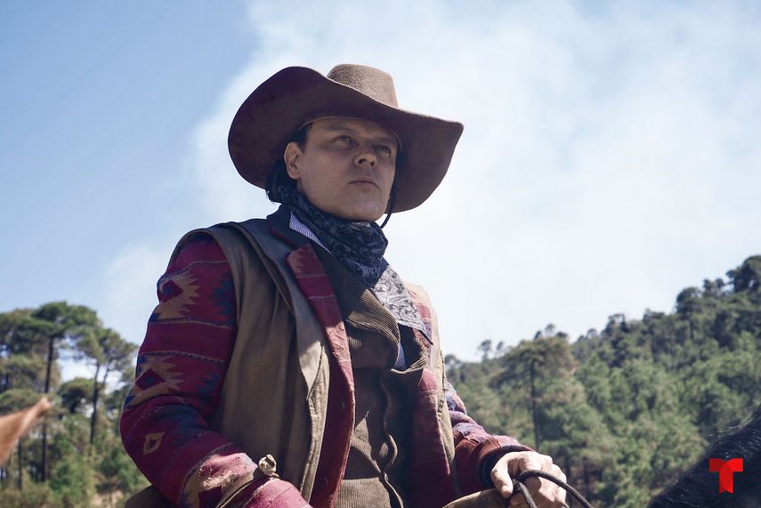 Pedro Fernández protagoniza Malverde: El Santo Patrón, que Telemundo estrena el martes 28 de septiembre, a las 10 pm.&nbsp;