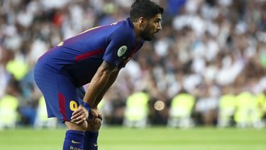 Suárez se perdería al menos las tres primeras jornadas de la Liga de España.&nbsp;