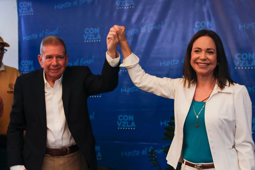 Edmundo González es el único ganador de los Comicios celebrados en Venezuela el pasado 28 de Julio, tal como lo demostró &nbsp;a líder de la oposición María Corina Machado, mostrando las actas originales del proceso