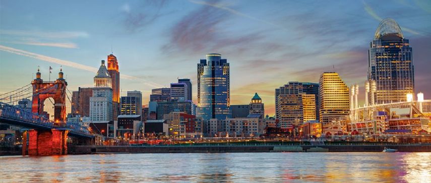 Cincinnati es una de las ciudades donde se puede vivir con un ingreso medio.&nbsp;