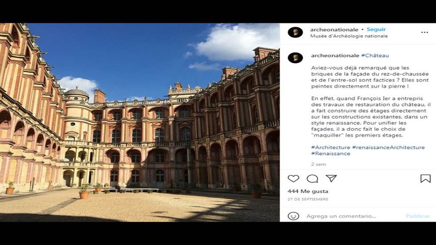 El Museo de Arqueología Nacional francés.