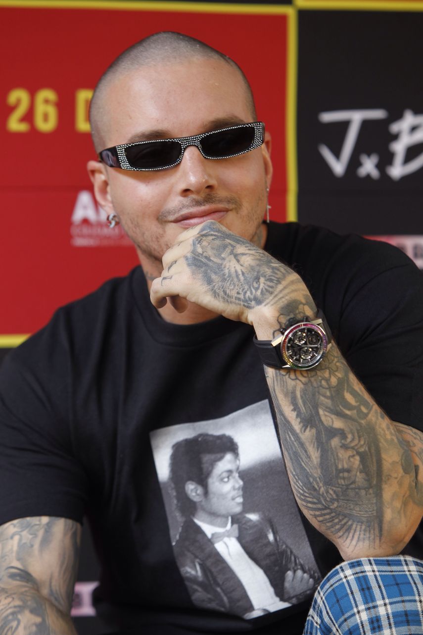 El cantante colombiano J Balvin ha sido el más escuchado en España, a través de Spotify, en los últimos 10 años.&nbsp;