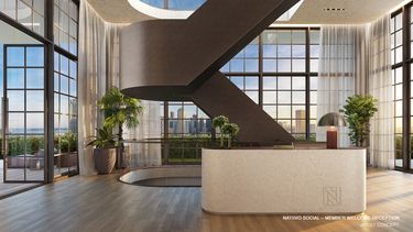 Natiivo Miami tendrá 51 pisos de altura con 412 residencias en venta y 192 con licencia de hotel en el 159 NE 6 ST, Miami.  