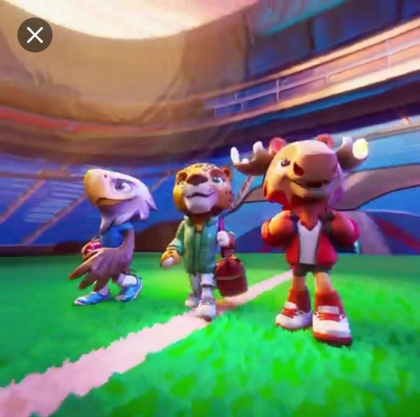 Video promocional de las mascotas para el Mundial 2026 de la FIFA&nbsp;